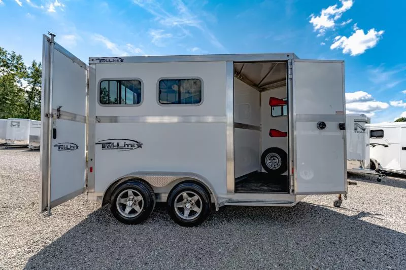 used Horse Trailers Twi-Lite Trailers  for sale, in North Jackson, OH Thumbnail 11