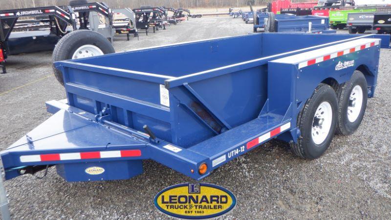 2021 New Air-tow Rut14-12 Hydraulic Bumper Pull Utility Trailer 2021 New Air-tow Rut14-12 Hydraulic Bumper Pull Utility Trailer
