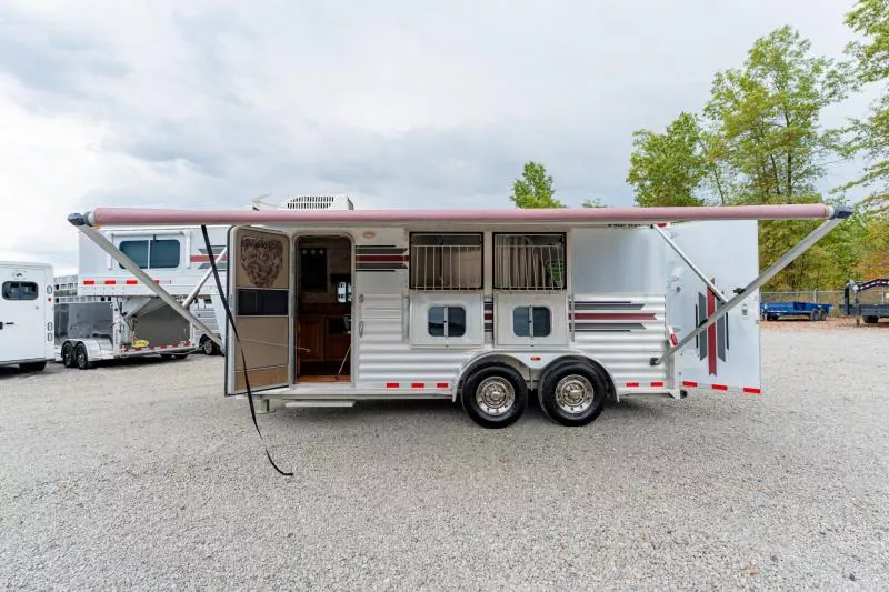 used Horse Trailers 4-Star Trailers  for sale, in North Jackson, OH Thumbnail 14