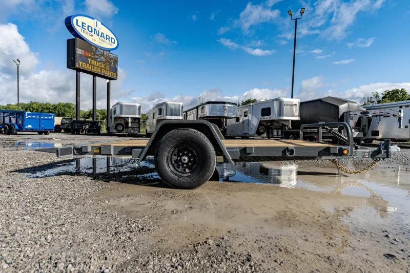 new Equipment / Flatbed Trailers Behnke  for sale, in North Jackson, OH Thumbnail 5