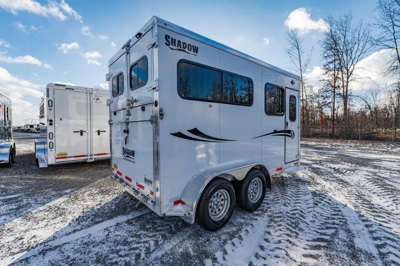 new Horse Trailers Shadow Trailers  for sale, in North Jackson, OH Thumbnail 7