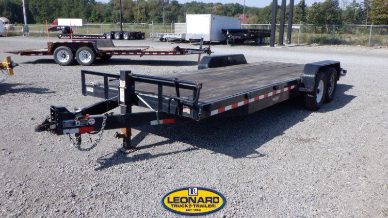 2020 22' H&H LOW PROFILE EQUIPMENT TRAILER 2020 22' H&H LOW PROFILE EQUIPMENT TRAILER