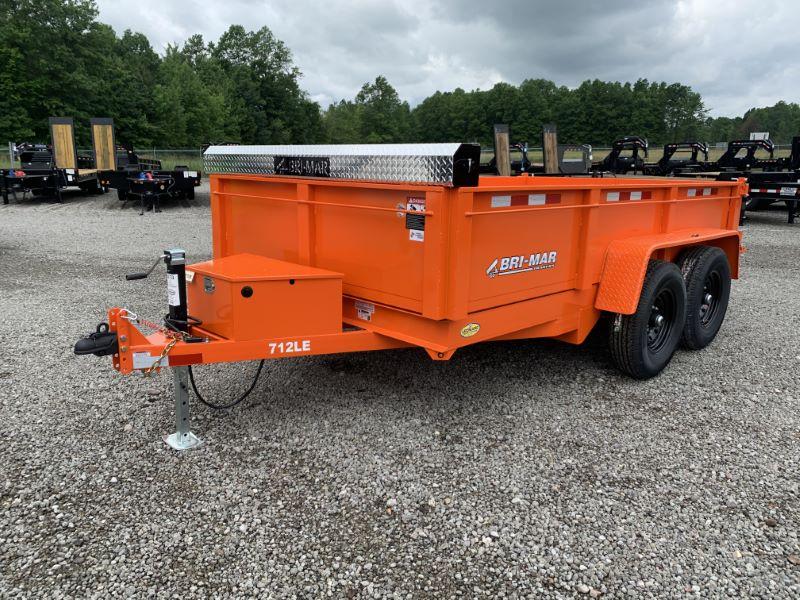 2021 12' BRI-MAR BUMPER PULL DUMP TRAILER 2021 12' BRI-MAR BUMPER PULL DUMP TRAILER