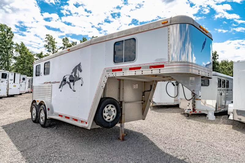 2003 Featherlite 8541-7015 Horse Trailer