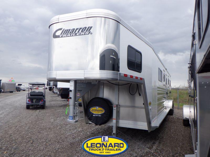 2022 New 4 Horse Cimarron NS4GHH-BOX Gooseneck Horse Trailer 2022 New 4 Horse Cimarron NS4GHH-BOX Gooseneck Horse Trailer