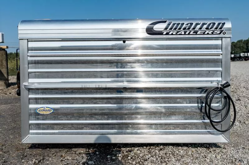 new Stock / Stock Combo Trailers Cimarron Trailers  for sale, in North Jackson, OH Thumbnail 4