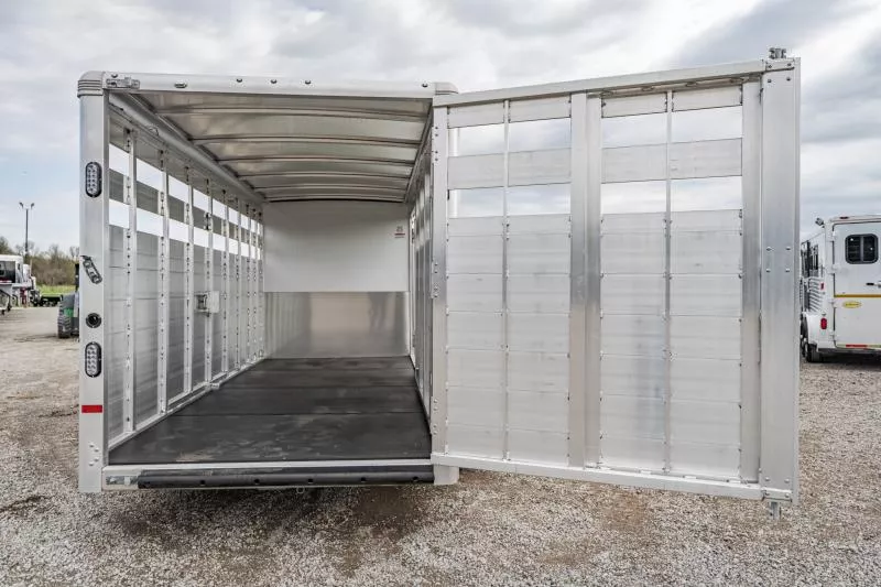 new Stock / Stock Combo Trailers Sundowner Trailers  for sale, in North Jackson, OH Thumbnail 14