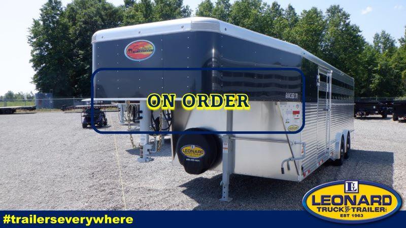 2023 New 24' Sundowner Rancher XP Gooseneck Stock Trailer 2023 New 24' Sundowner Rancher XP Gooseneck Stock Trailer