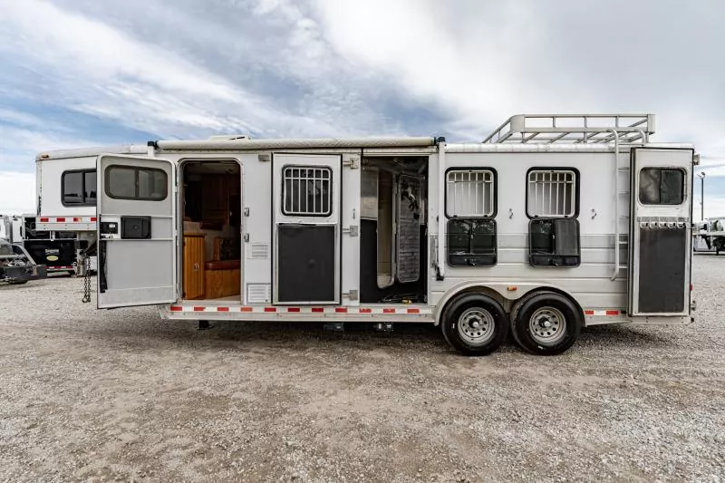 used Horse Trailers Kiefer Manufacturing  for sale, in North Jackson, OH Thumbnail 20