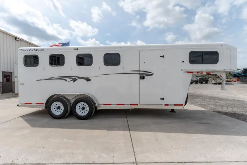 new Horse Trailers Trails West Manufacturing  for sale, in North Jackson, OH Thumbnail 3