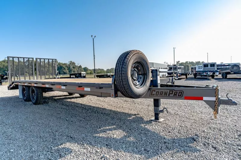 2026 CornPro C-SERIES 20+4 14K Equipment Trailer