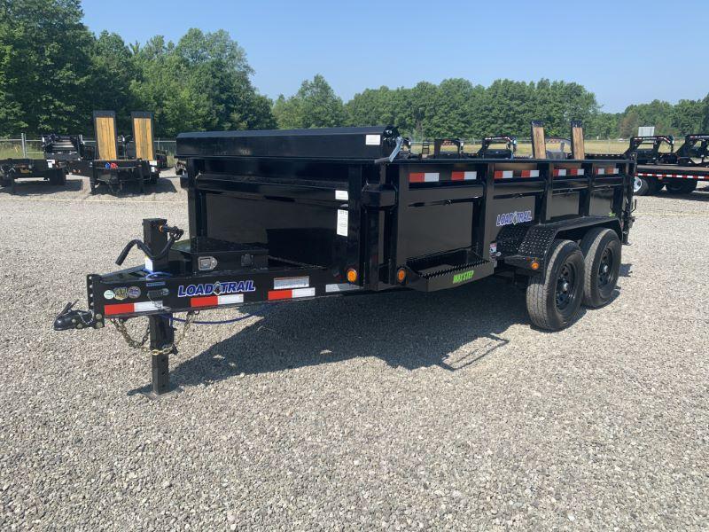 2020 16' LOAD TRAIL BUMPER PULL DUMP TRAILER 2020 16' LOAD TRAIL BUMPER PULL DUMP TRAILER