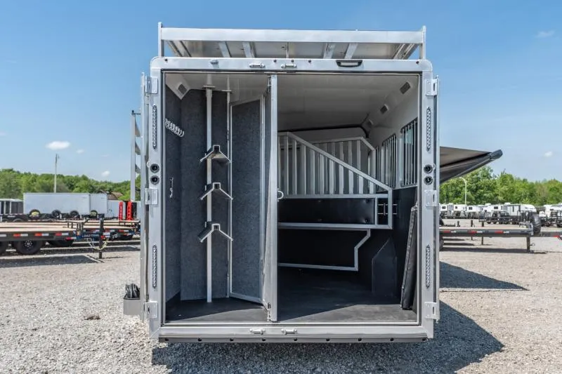 new Horse Trailers Merhow Trailers  for sale, in North Jackson, OH Thumbnail 13