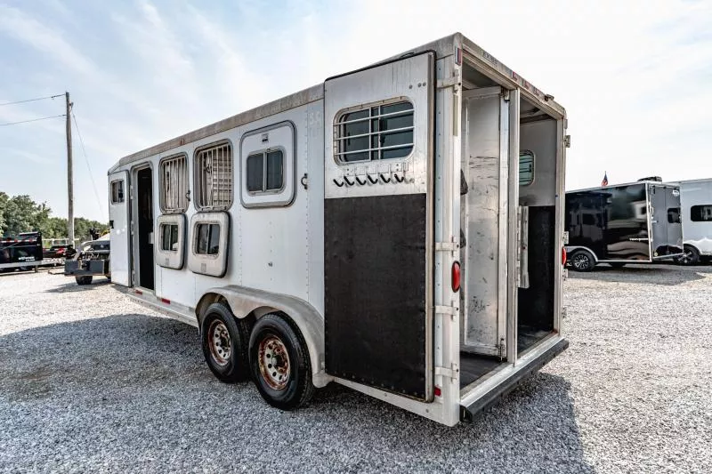 used Horse Trailers Exiss Trailers  for sale, in North Jackson, OH Thumbnail 13