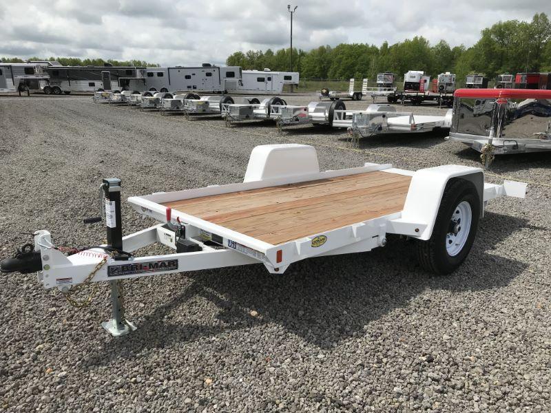 2020 12' BRI-MAR BUMPER PULL EQUIPMENT TRAILER 2020 12' BRI-MAR BUMPER PULL EQUIPMENT TRAILER