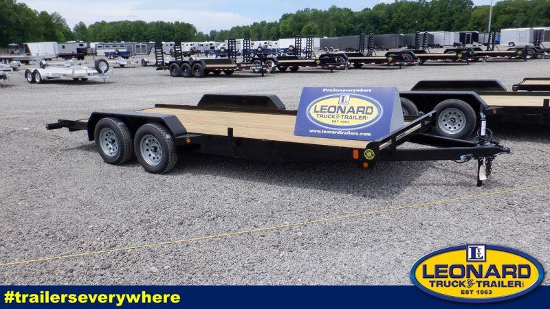 2021 18' GATOR MADE BUMPER PULL OPEN CAR TRAILER 2021 18' GATOR MADE BUMPER PULL OPEN CAR TRAILER