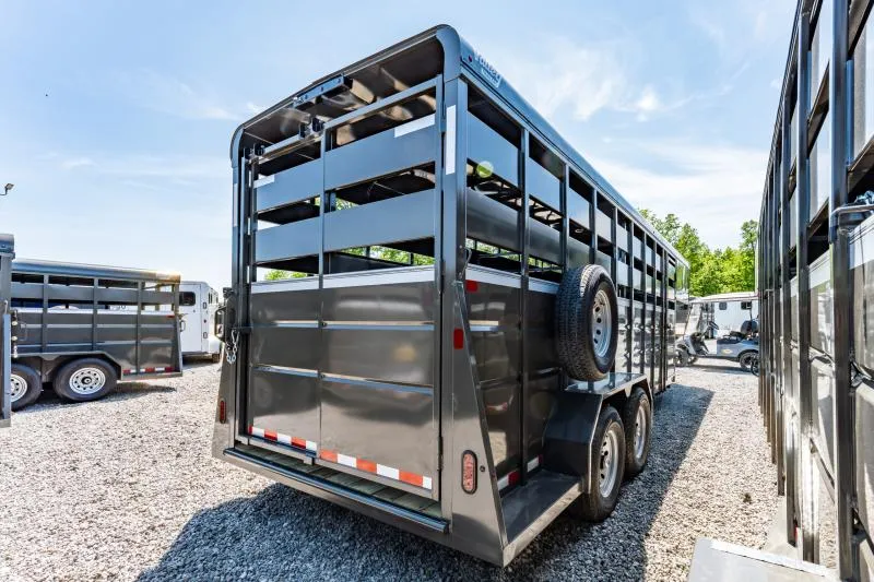 new Stock / Stock Combo Trailers Valley Trailers  for sale, in North Jackson, OH Thumbnail 4