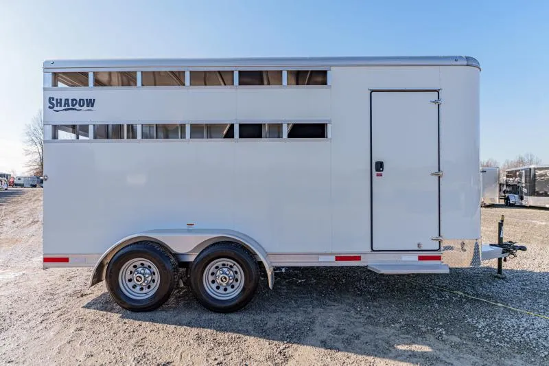 new Horse Trailers Shadow Trailers  for sale, in North Jackson, OH Thumbnail 5