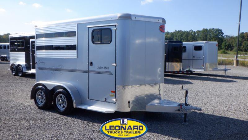 2022 New 2 Horse Sundowner SS2HBP Bumper Pull Horse Trailer 2022 New 2 Horse Sundowner SS2HBP Bumper Pull Horse Trailer