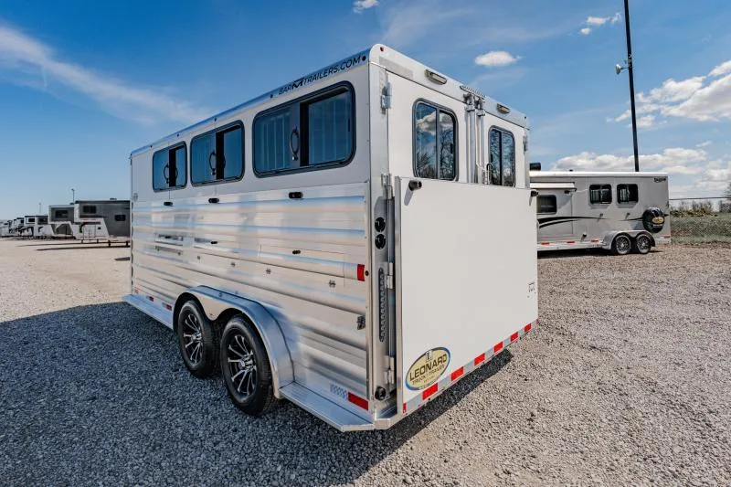 new Stock / Stock Combo Trailers Bar-M Trailers  for sale, in North Jackson, OH Thumbnail 9