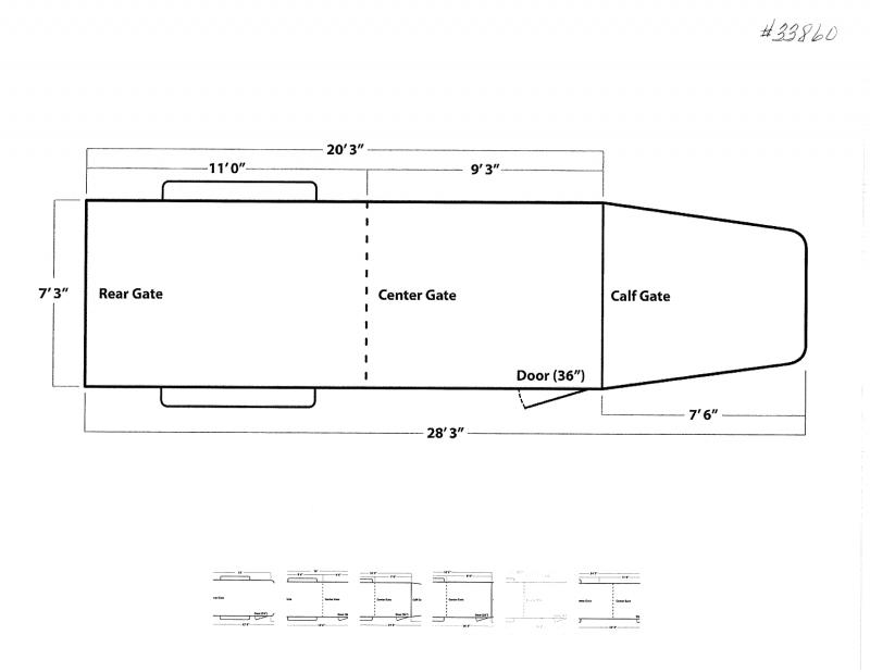 2021 20' LOGAN COACH GOOSENECK STOCK TRAILER 2021 20' LOGAN COACH GOOSENECK STOCK TRAILER