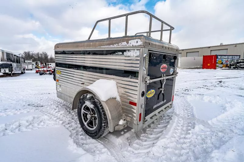 used Stock / Stock Combo Trailers Sundowner Trailers  for sale, in North Jackson, OH Thumbnail 9