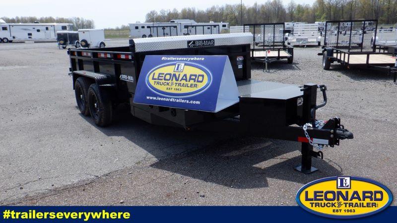 2021 16' BRI-MAR BUMPER PULL DUMP TRAILER 2021 16' BRI-MAR BUMPER PULL DUMP TRAILER