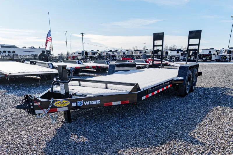 new Equipment / Flatbed Trailers BWISE  for sale, in North Jackson, OH Thumbnail 2