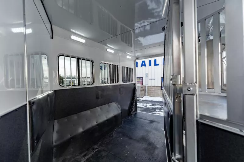 new Horse Trailers Merhow Trailers  for sale, in North Jackson, OH Thumbnail 29