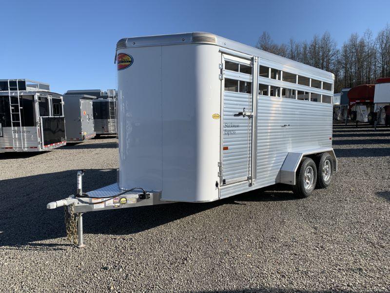 2021 16' SUNDOWNER BUMPER PULL STOCK TRAILER 2021 16' SUNDOWNER BUMPER PULL STOCK TRAILER