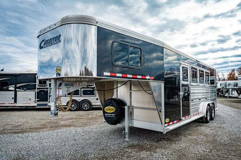 new Horse Trailers Cimarron Trailers  for sale, in North Jackson, OH Thumbnail 2