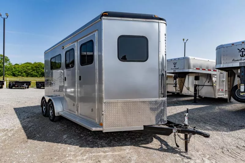 2022 Homesteader Trailers 2 HTBP Horse Trailer