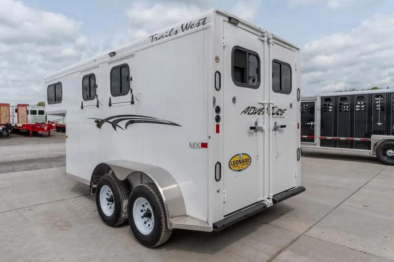 new Horse Trailers Trails West Manufacturing  for sale, in North Jackson, OH Thumbnail 11