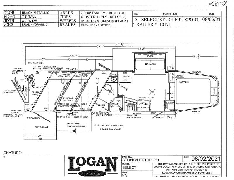 2022 NEW 3 HORSE SLANT LOAD LOGAN COACH GOOSENECK 12' LIVING QUARTERS HORSE TRAILER 2022 NEW 3 HORSE SLANT LOAD LOGAN COACH GOOSENECK 12' LIVING QUARTERS HORSE TRAILER