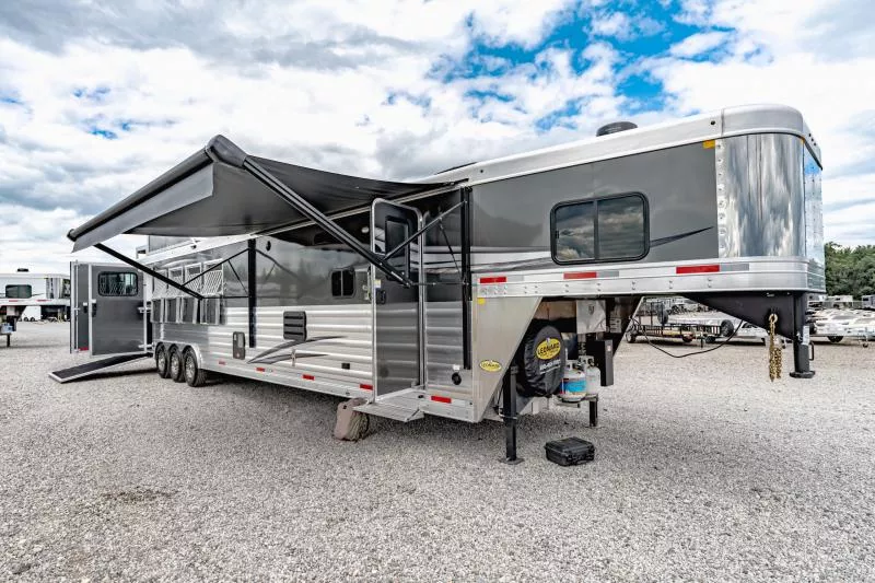 new Horse Trailers Merhow Trailers  for sale, in North Jackson, OH Thumbnail 21
