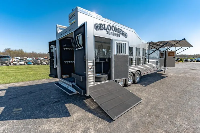 new Horse Trailers Bloomer  for sale, in North Jackson, OH Thumbnail 18