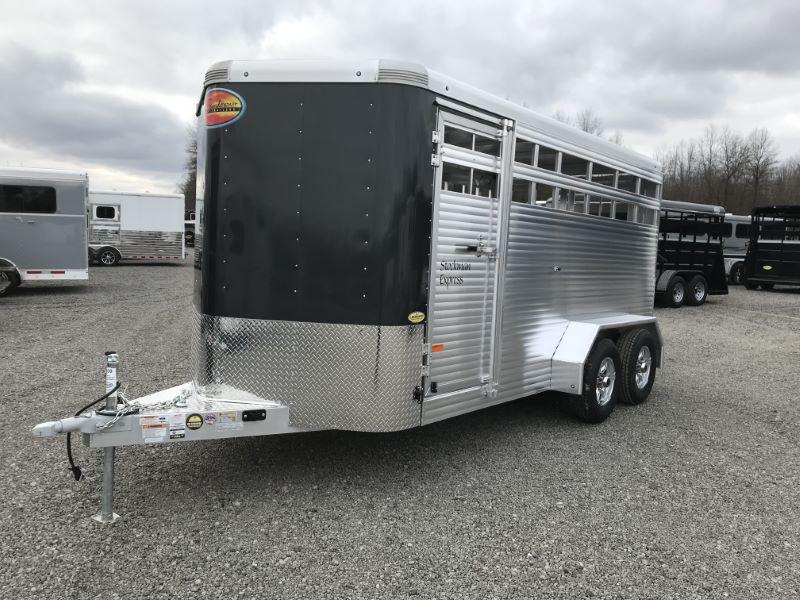2021 16' SUNDOWNER BUMPER PULL STOCK TRAILER 2021 16' SUNDOWNER BUMPER PULL STOCK TRAILER