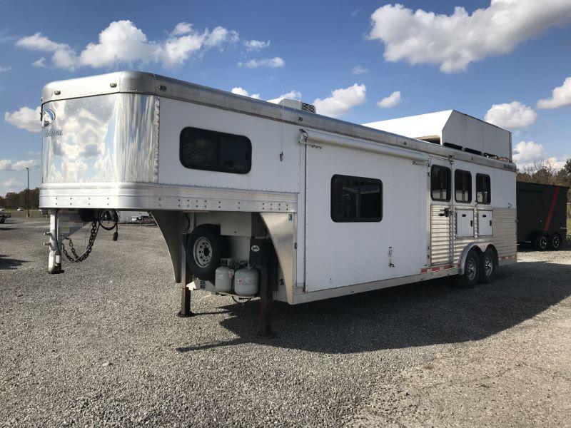 2010 3 HORSE BLUE RIBBON GOOSENECK WITH LIVING QUARTERS HORSE TRAILER 2010 3 HORSE BLUE RIBBON GOOSENECK WITH LIVING QUARTERS HORSE TRAILER