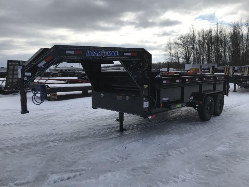 2021 16' LOAD TRAIL GOOSENECK DUMP TRAILER 2021 16' LOAD TRAIL GOOSENECK DUMP TRAILER