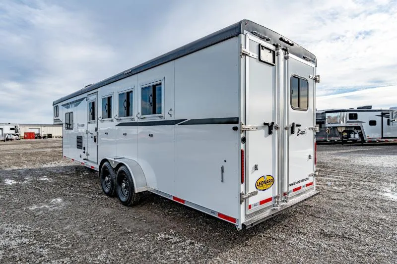 new Horse Trailers Bison Trailers  for sale, in North Jackson, OH Thumbnail 9