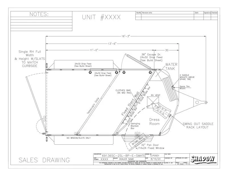 new Horse Trailers Shadow Trailers  for sale, in North Jackson, OH Thumbnail 20