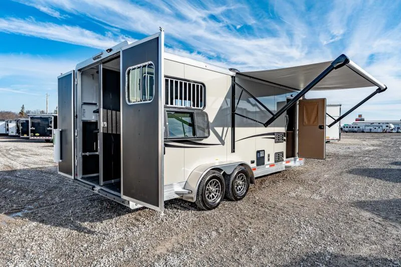 new Horse Trailers Shadow Trailers  for sale, in North Jackson, OH Thumbnail 18