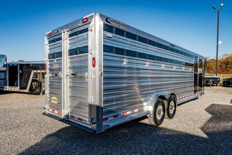 new Horse Trailers Cimarron Trailers  for sale, in North Jackson, OH Thumbnail 7