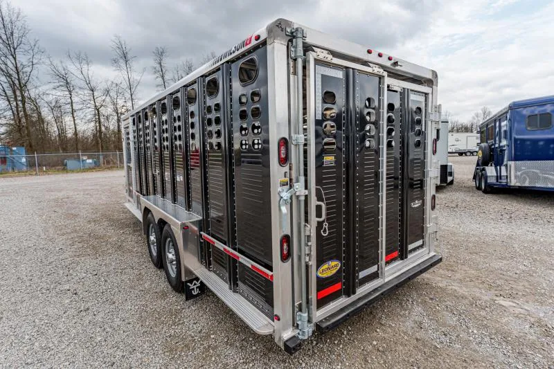 new Stock / Stock Combo Trailers Wilson Trailer Company  for sale, in North Jackson, OH Thumbnail 9