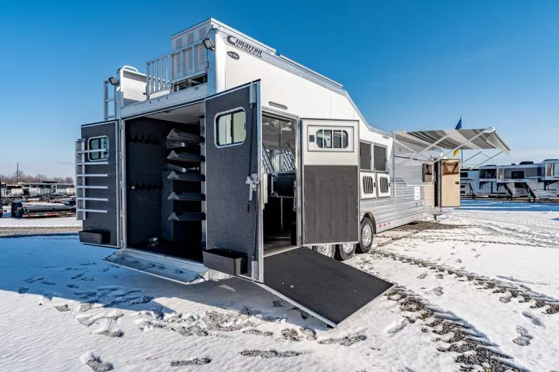 new Horse Trailers Cimarron Trailers  for sale, in North Jackson, OH Thumbnail 23