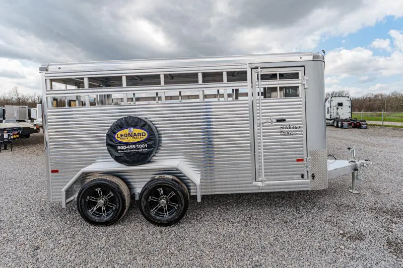 new Stock / Stock Combo Trailers Sundowner Trailers  for sale, in North Jackson, OH Thumbnail 5