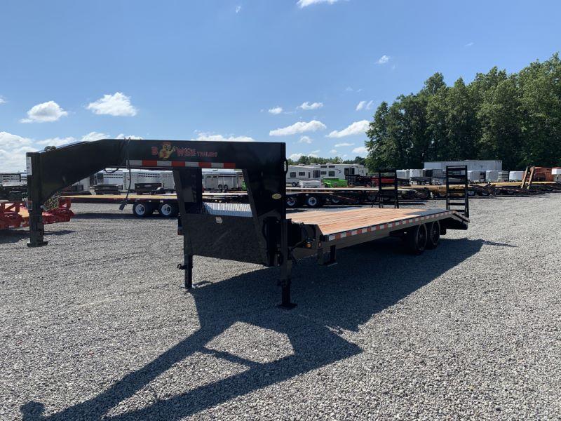 2020 24' BWISE GOOSENECK EQUIPMENT TRAILER 2020 24' BWISE GOOSENECK EQUIPMENT TRAILER