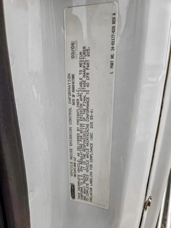 used Other Trucks Freightliner  for sale, in North Jackson, OH Thumbnail 11