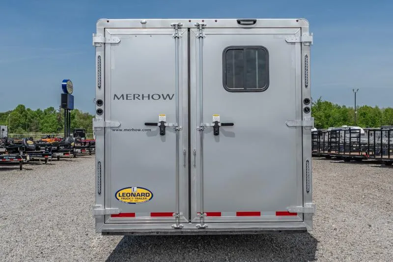 new Horse Trailers Merhow Trailers  for sale, in North Jackson, OH Thumbnail 10