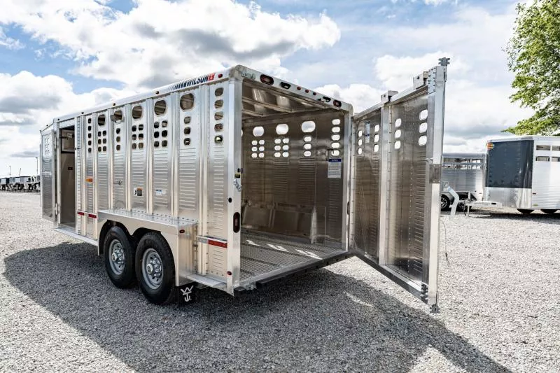 new Stock / Stock Combo Trailers Wilson Trailer Company  for sale, in North Jackson, OH Thumbnail 13